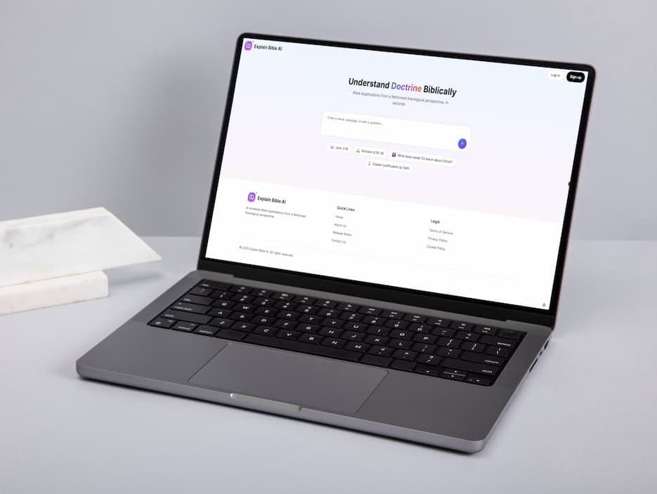 AI-Powered Bible Tool