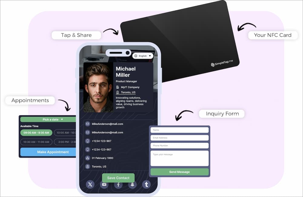 Digital Business Cards
