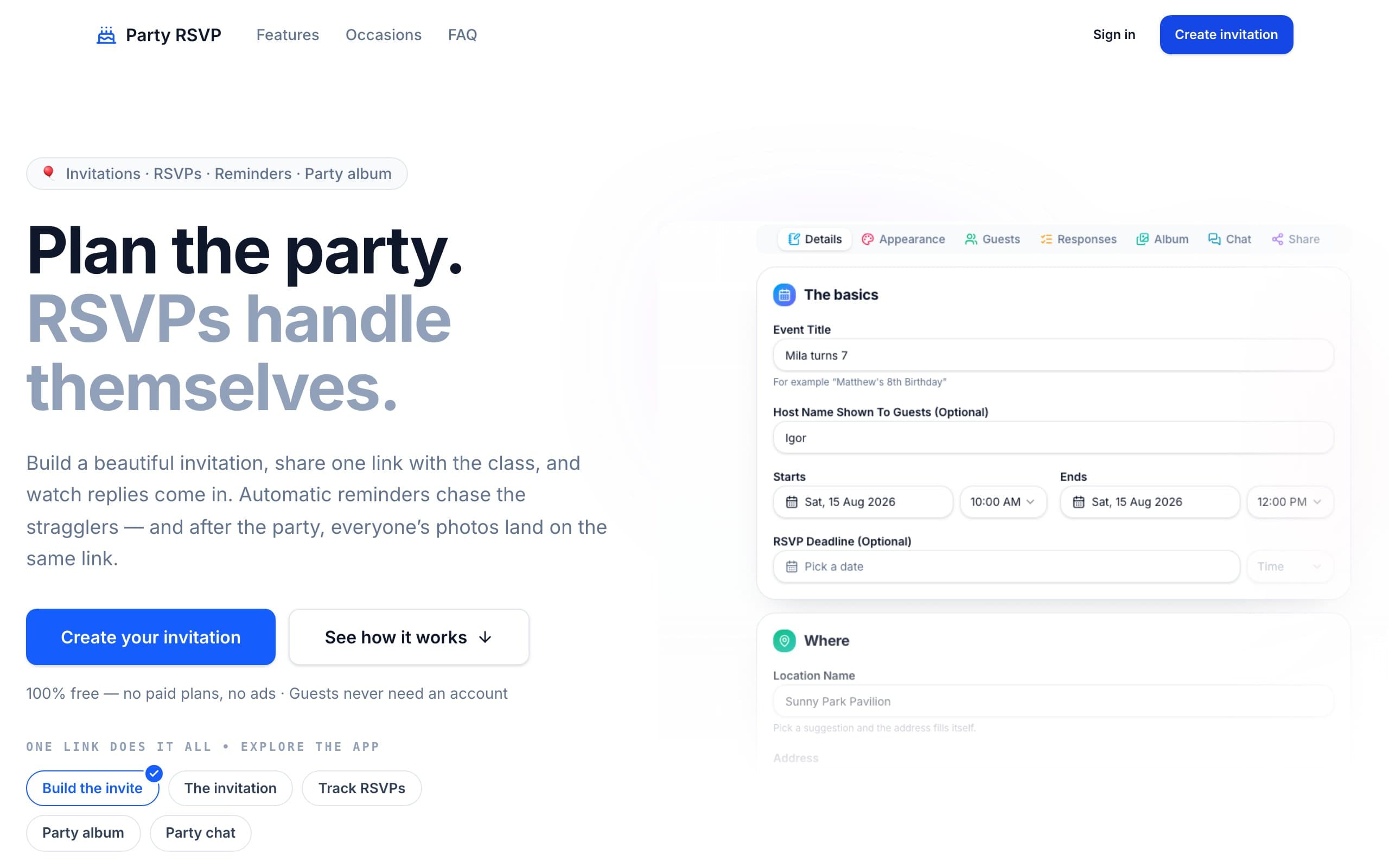PartyRSVP