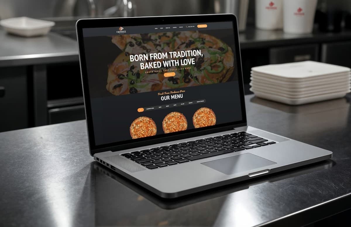 Local Restaurant Website
